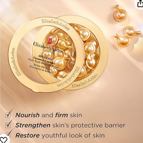 Elizabeth Arden Anti-Aging Ceramide Capsules Serum, 4refills (7capsules/refill) - Picture 7 of 7